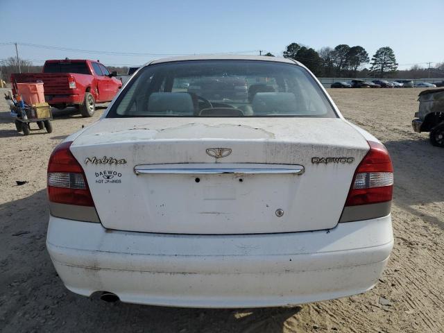 Photo 6 from auction – 2001 DAEWOO NUBIRA SE with VIN KLAJC52Z01K711120