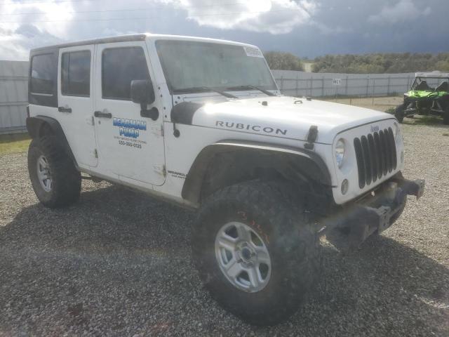 Снимка 4 от търг – 2016 JEEP WRANGLER U с VIN 1C4BJWFG1GL229485