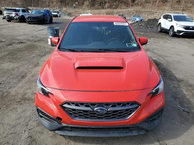 Photo 5 from auction – 2022 SUBARU WRX with VIN JF1VBAA6XN9028647