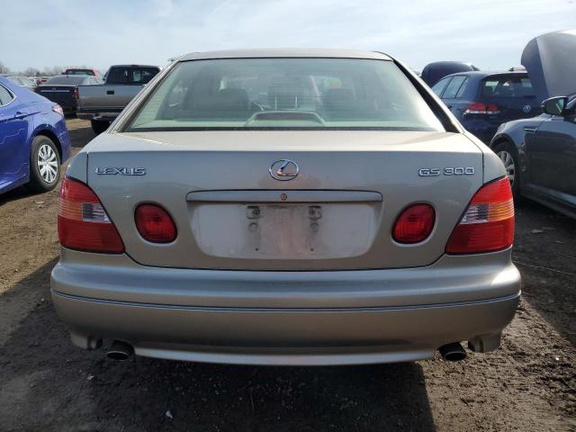Photo 6 from auction – 1998 LEXUS GS 300 with VIN JT8BD68S8W0004228