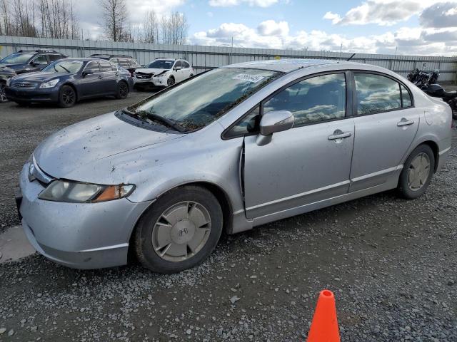 Photo 1 from auction – 2006 HONDA CIVIC HYBR with VIN JHMFA36226S004788