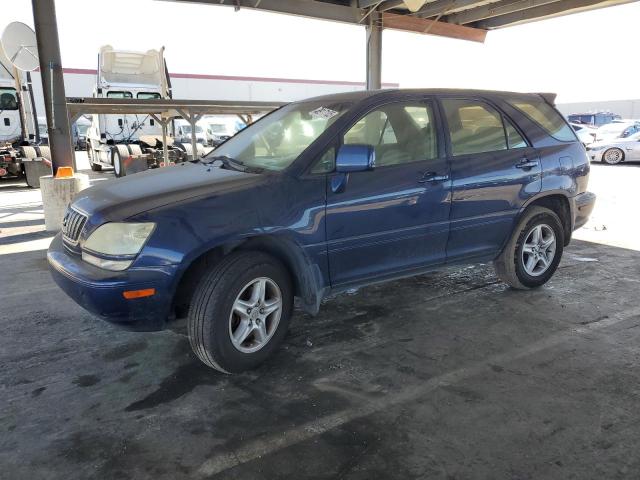 LEXUS RX 300 2001 with VIN JTJHF10U210213525 - Photo from auction