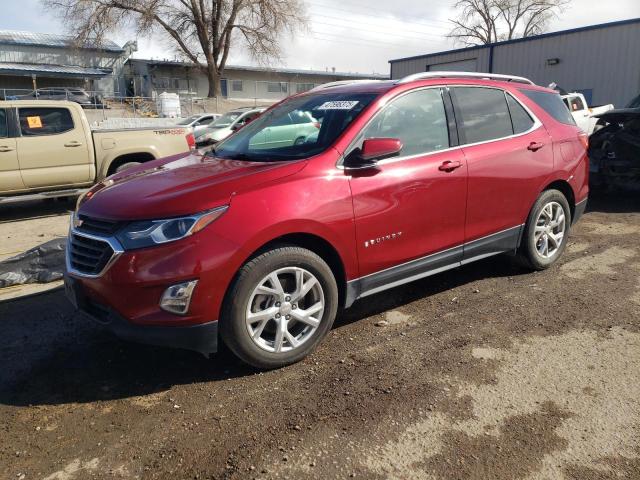 CHEVROLET EQUINOX LT 2018 with VIN 3GNAXKEX5JS608891 - Photo from auction