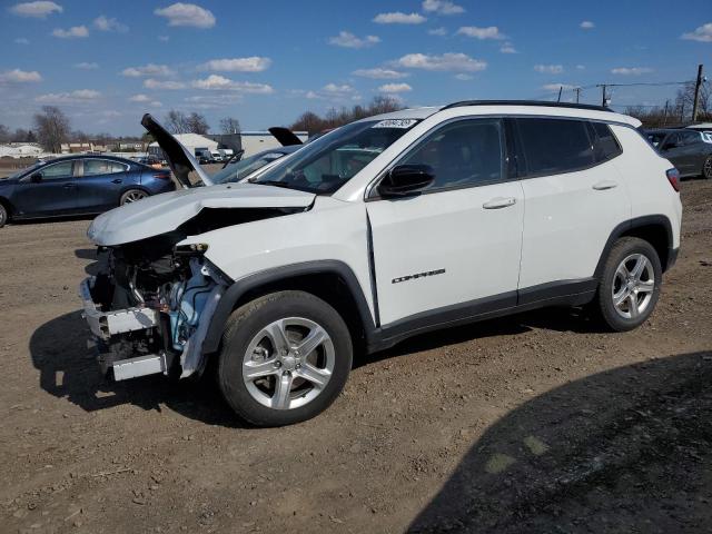 JEEP COMPASS LA 2023 with VIN 3C4NJDBN3PT525067 - Photo from auction