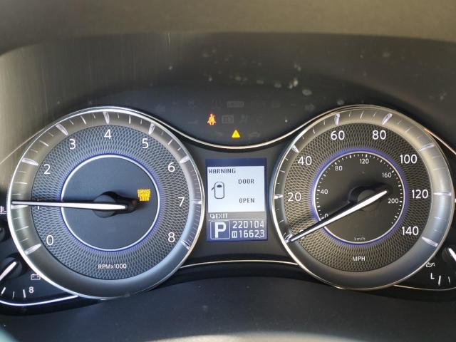 Photo 9 from auction – 2012 INFINITI QX56 with VIN JN8AZ2NC9C9317000