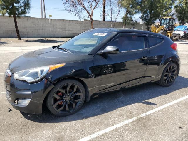 HYUNDAI VELOSTER 2013 with VIN KMHTC6AD2DU135936 - Photo from auction