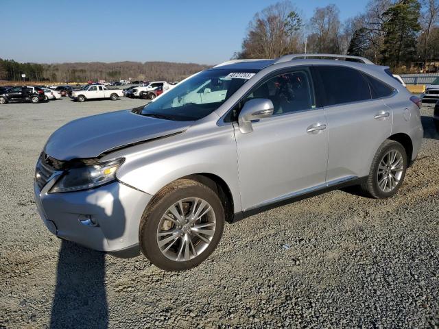 LEXUS RX 350 2013 z numerem VIN 2T2ZK1BA5DC118100 - Zdjęcie z aukcji