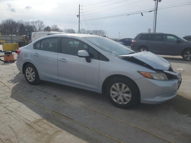 Photo 4 from auction – 2012 HONDA CIVIC LX with VIN 2HGFB2F57CH509894