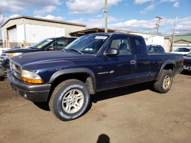DODGE DAKOTA BAS 2002 with VIN 1B7GG12X72S592630 - Photo from auction