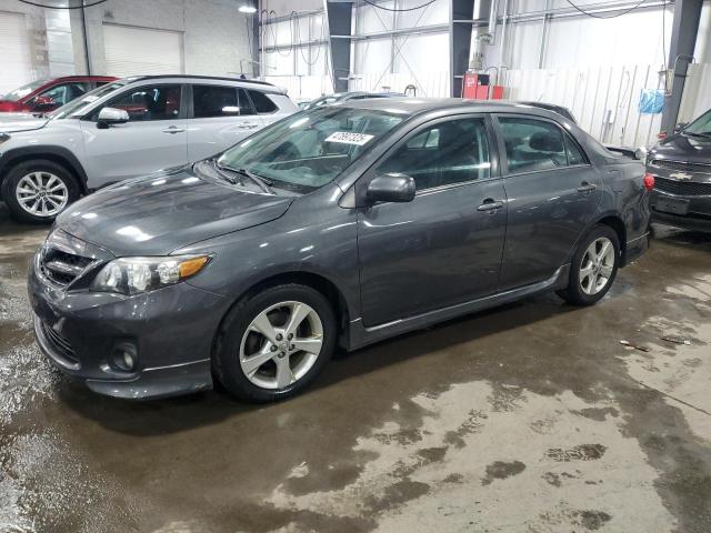 TOYOTA COROLLA BA 2013 with VIN 2T1BU4EE6DC970312 - Photo from auction