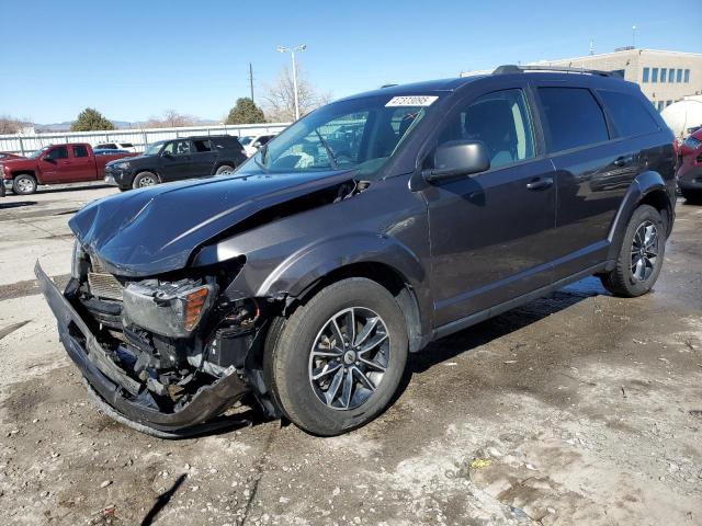 DODGE JOURNEY SE 2018 with VIN 3C4PDCAB4JT347663 - Photo from auction