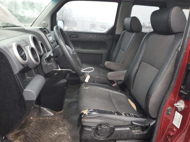 Photo 7 from auction – 2006 HONDA ELEMENT EX with VIN 5J6YH28726L013178