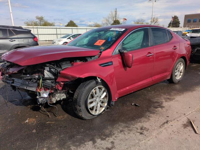 Photo 1 from auction – 2013 KIA OPTIMA LX with VIN 5XXGM4A75DG202908