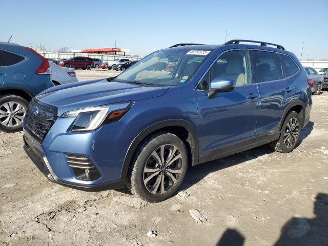 SUBARU FORESTER L 2022 with VIN JF2SKAPC5NH461200 - Photo from auction