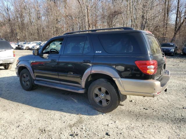 Photo 2 from auction – 2002 TOYOTA SEQUOIA SR with VIN 5TDBT44A92S079002