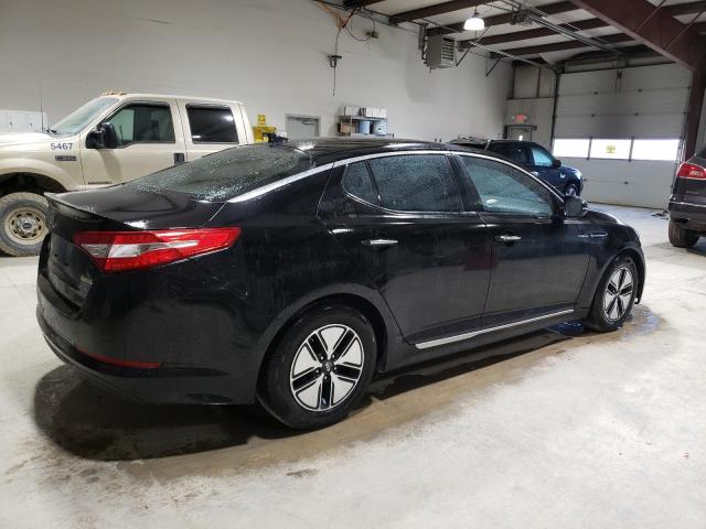 Photo 3 from auction – 2013 KIA OPTIMA HYB with VIN KNAGM4AD8D5043129