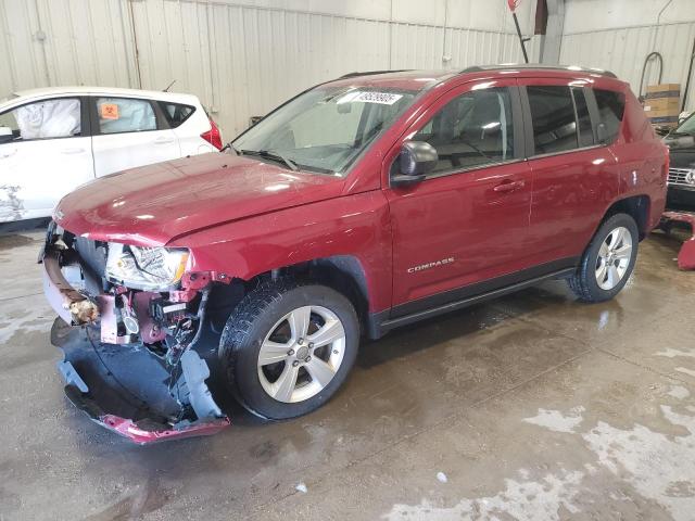 JEEP COMPASS LA 2012 with VIN 1C4NJDEB3CD599655 - Photo from auction