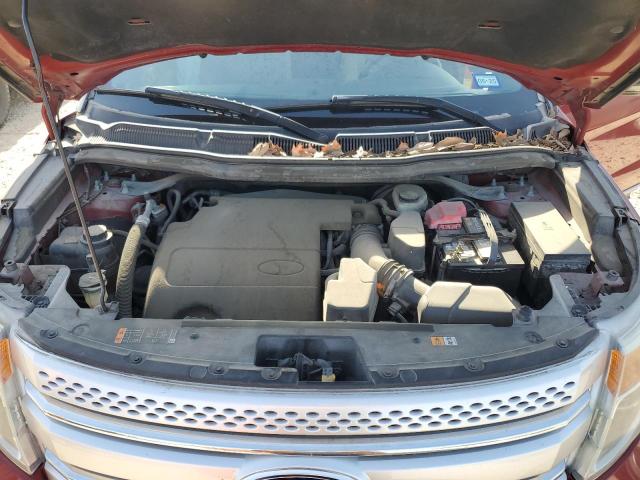 Снимка 12 от търг – 2013 FORD EXPLORER X с VIN 1FM5K7D86DGA98629