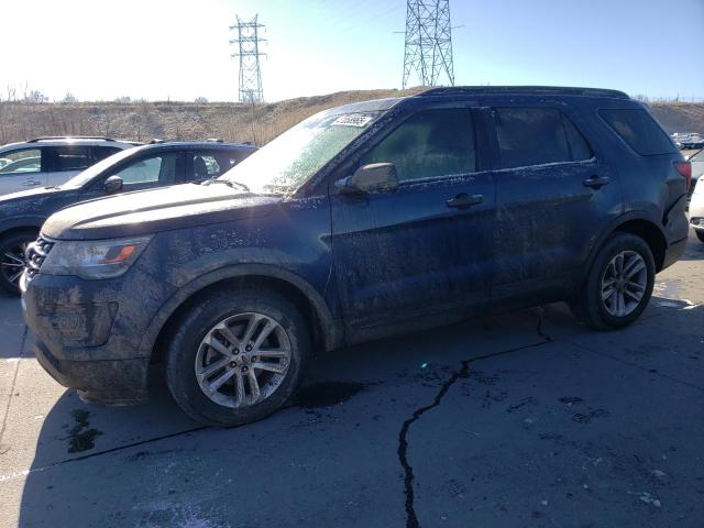 FORD EXPLORER 2017 с VIN 1FM5K7BH6HGA48547 - Снимка от търг