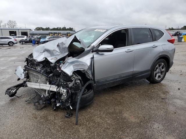 HONDA CR-V EX 2019 with VIN 7FARW2H54KE047302 - Photo from auction