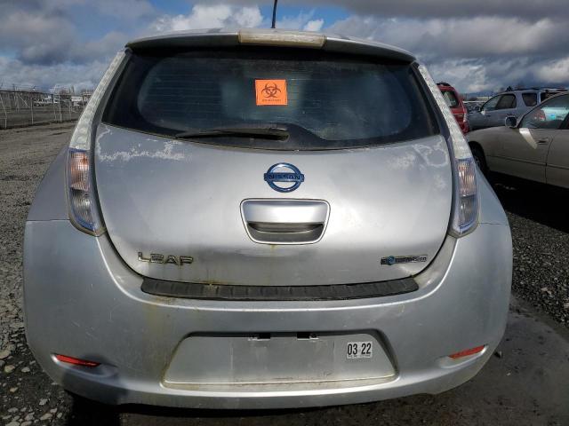 Photo 6 from auction – 2011 NISSAN LEAF SV with VIN JN1AZ0CP1BT007191