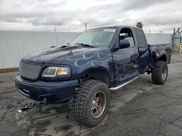 FORD F150 2002 with VIN 1FTPX17L02NA71656 - Photo from auction