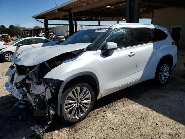 Photo 1 from auction – 2022 TOYOTA HIGHLANDER with VIN 5TDFZRAH4NS122700