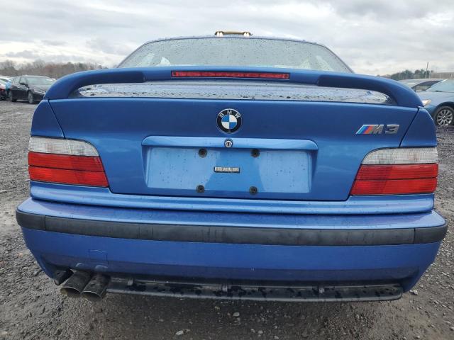 Photo 6 from auction – 1998 BMW M3 with VIN WBSBG9329WEY78844