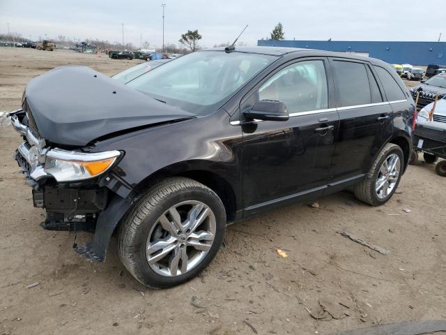 FORD EDGE LIMIT 2013 with VIN 2FMDK4KCXDBC33748 - Photo from auction