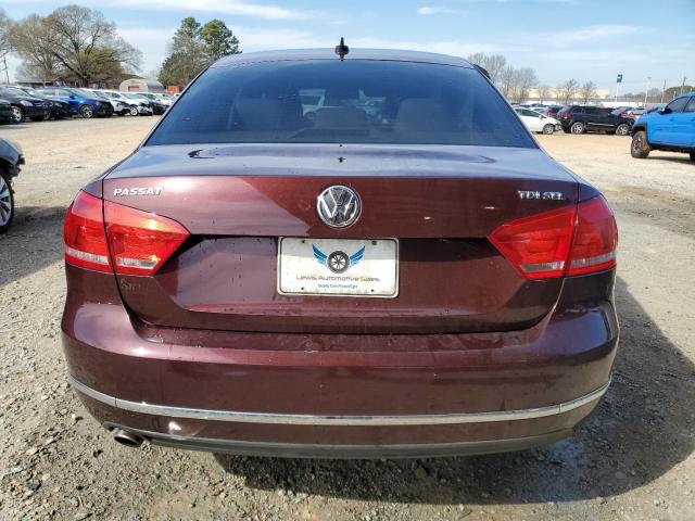 Photo 6 from auction – 2012 VOLKSWAGEN PASSAT SEL with VIN 1VWCN7A35CC083215