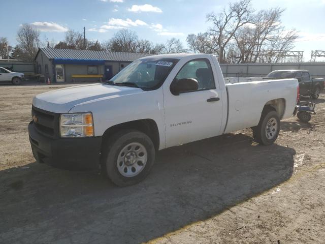 CHEVROLET SILVERADO 2013 مع رقم تعريف المركبة 1GCNCPEX0DZ348751 - صورة من المزاد