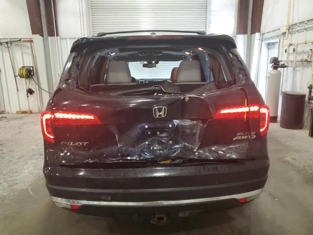 Photo 6 from auction – 2016 HONDA PILOT ELIT with VIN 5FNYF6H00GB064818