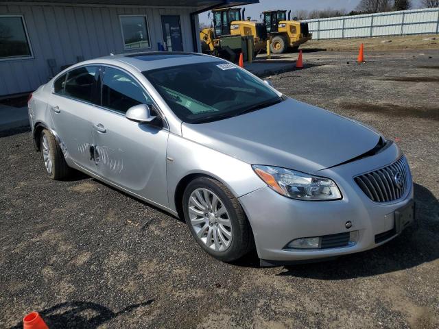 Photo 4 from auction – 2011 BUICK REGAL CXL with VIN W04GT5GC4B1050975