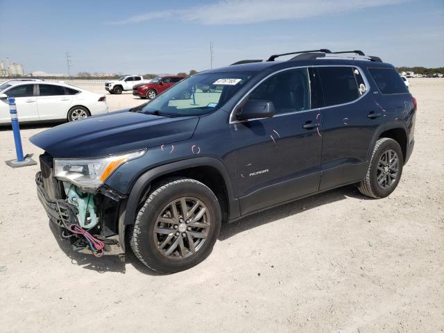 GMC ACADIA SLT 2019 with VIN 1GKKNULS8KZ267596 - Photo from auction
