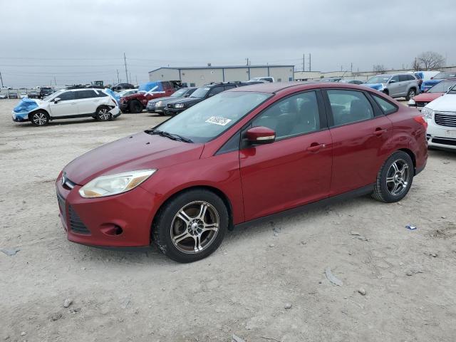 FORD FOCUS SE 2014 with VIN 1FADP3F24EL229171 - Photo from auction