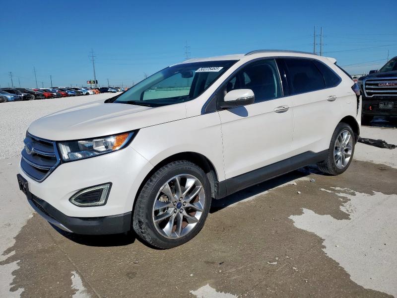 FORD EDGE TITAN 2015 with VIN 2FMTK3K93FBC38982 - Photo from auction
