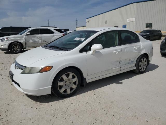 Photo 1 from auction – 2008 HONDA CIVIC LX with VIN 1HGFA16518L031804