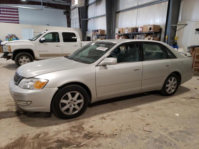 TOYOTA AVALON XL 2002 with VIN 4T1BF28B92U247999 - Photo from auction