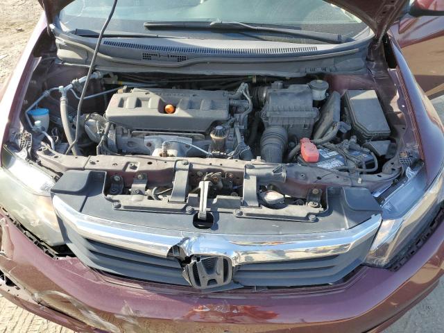 Photo 11 from auction – 2012 HONDA CIVIC EX with VIN 2HGFB2F84CH516375