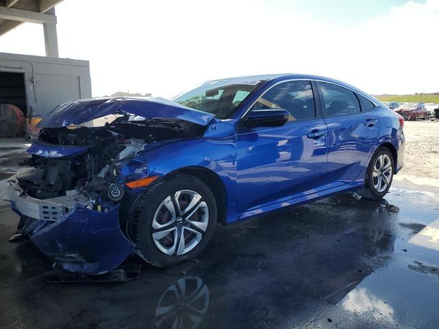 HONDA CIVIC LX 2017 with VIN 19XFC2F59HE080532 - Photo from auction