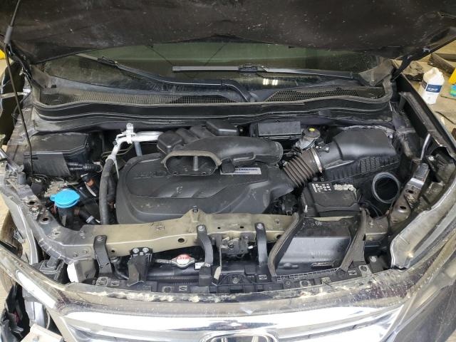 Photo 11 from auction – 2019 HONDA PILOT EXL with VIN 5FNYF6H56KB003249