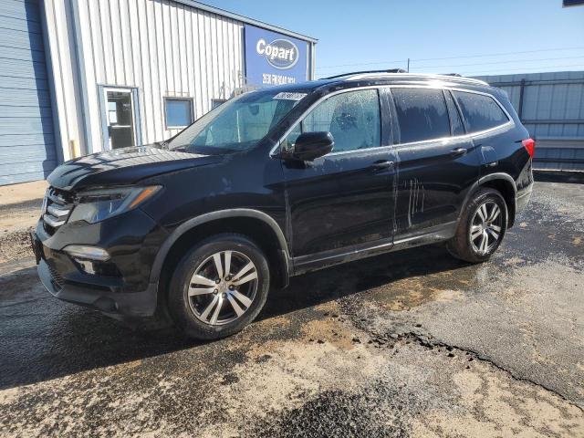 HONDA PILOT EXL 2017 с VIN 5FNYF5H50HB004481 - Снимка от търг