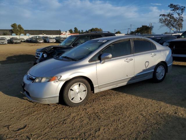 HONDA CIVIC HYBR 2008 with VIN JHMFA36208S012553 - Photo from auction
