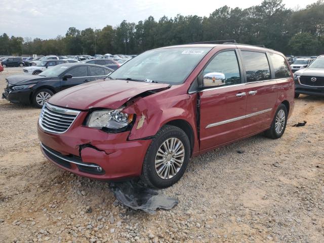 CHRYSLER TOWN & COU 2013 с VIN 2C4RC1CG1DR809502 - Снимка от търг