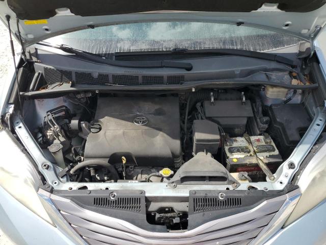 Photo 12 from auction – 2016 TOYOTA SIENNA XLE with VIN 5TDYK3DC7GS742969