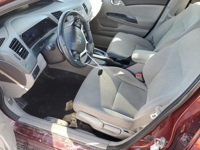 Photo 7 from auction – 2012 HONDA CIVIC LX with VIN 2HGFB2F52CH052332
