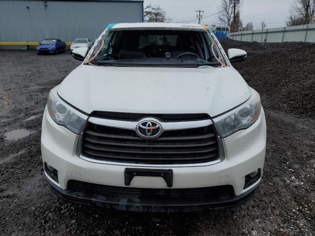 Photo 5 from auction – 2016 TOYOTA HIGHLANDER with VIN 5TDJKRFH9GS346619