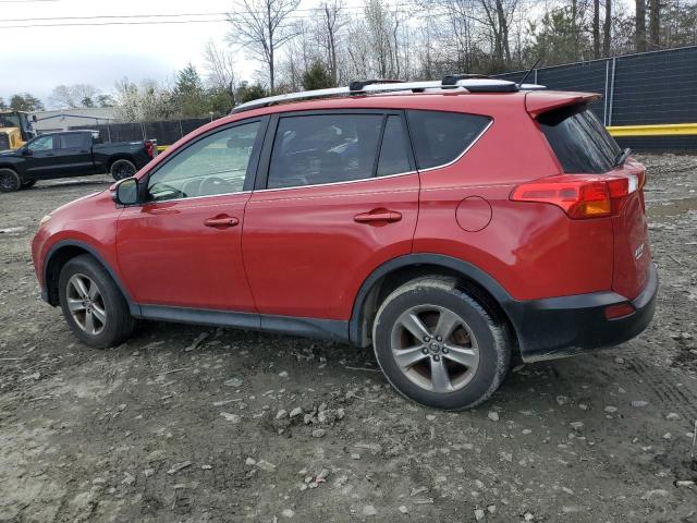 Photo 2 from auction – 2015 TOYOTA RAV4 XLE with VIN JTMRFREV5FJ024506