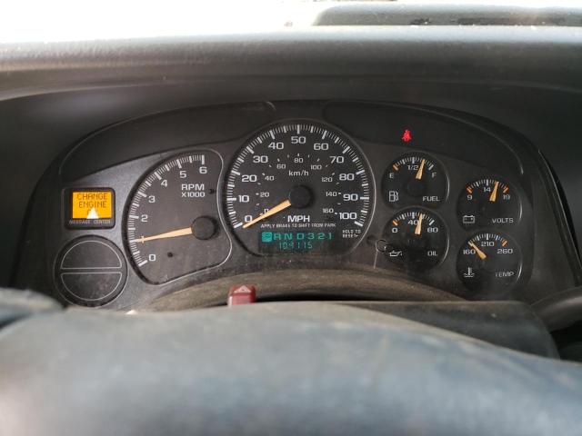 Photo 9 from auction – 2002 CHEVROLET SILVERADO with VIN 1GCEK19T22E264328