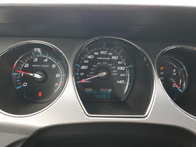 Photo 9 from auction – 2011 FORD TAURUS SHO with VIN 1FAHP2KT9BG125855